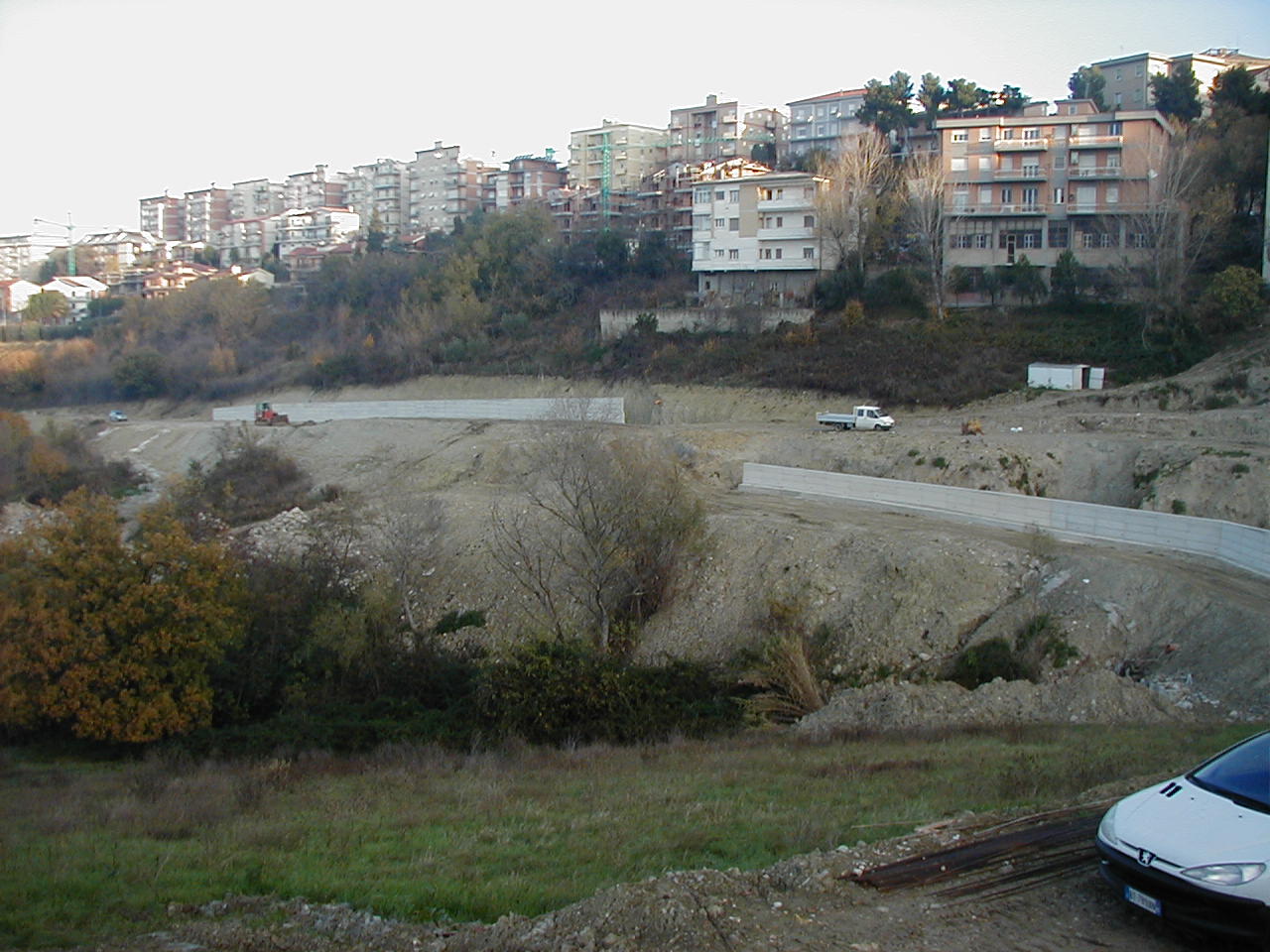 Realizzazione rilevati stradali