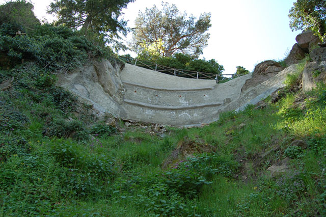 Particolare dell'intervento eseguito a monte