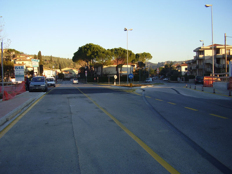 Ripristino della sede stradale e della viabilità