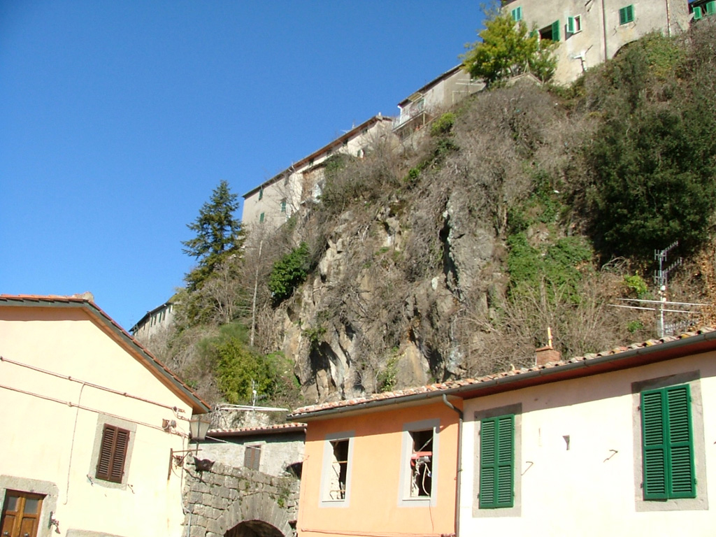 Stato di fatto zona 1 della parete