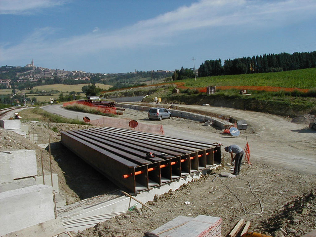 Realizzazione in opera dell'impalcato