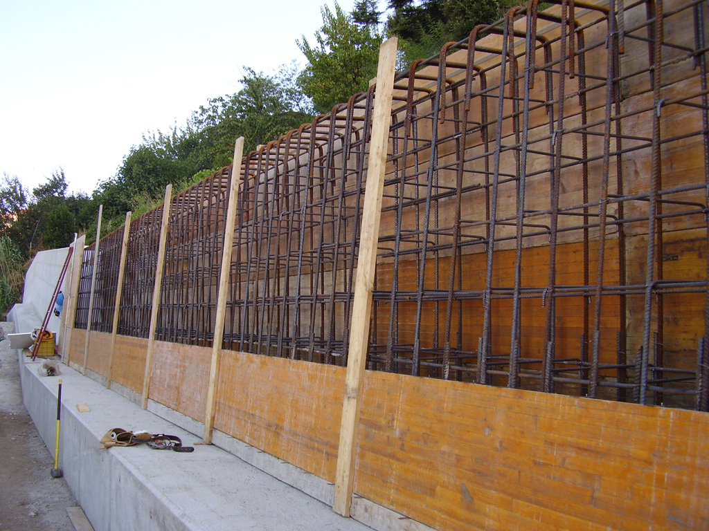 Casseratura per le operazioni di getto